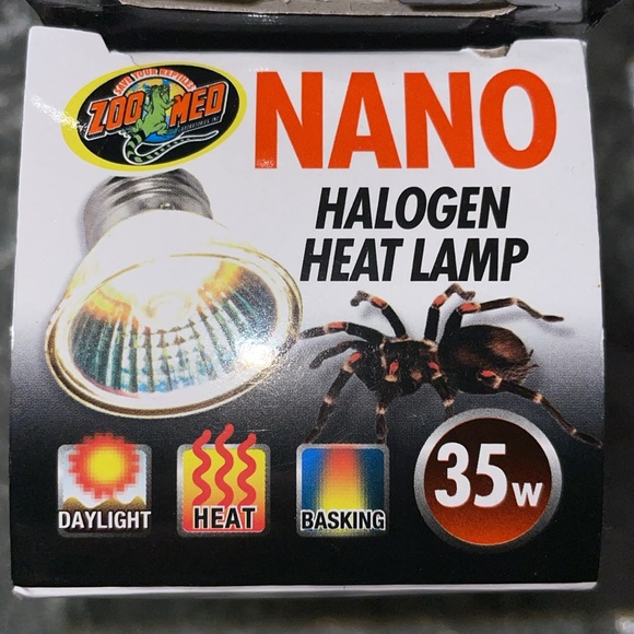 Bundle of 3 Halogen Heat Lamps for Reptiles - 35 Watt. Chewy sent me wrong items - Picture 5 of 5